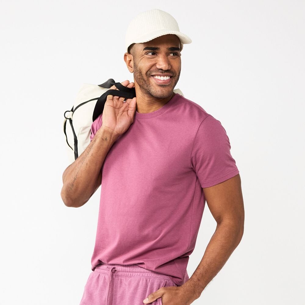 Мужская футболка Sonoma Goods For Life Supersoft с круглым вырезом, цвет Mauve Ruffle
Мужская футболка Sonoma Goods For Life Supersoft с круглым вырезом, цвет Mauve Ruffle