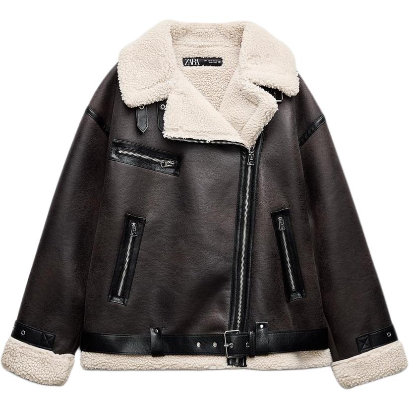 Куртка пальто женская тёмно-коричневая ZARA
Куртка пальто женская тёмно-коричневая ZARA