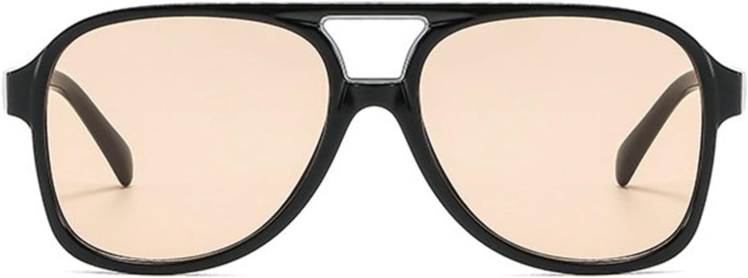 Willochra Модные женские солнцезащитные очки-пилот большого размера в стиле ретро для мужчин, черные очки с защитой от УФ-излучения UV400, трендовые очки для вождения, C2
Willochra Модные женские солнцезащитные очки-пилот большого размера в стиле ретро для мужчин, черные очки с защитой от УФ-излучения UV400, трендовые очки для вождения, C2