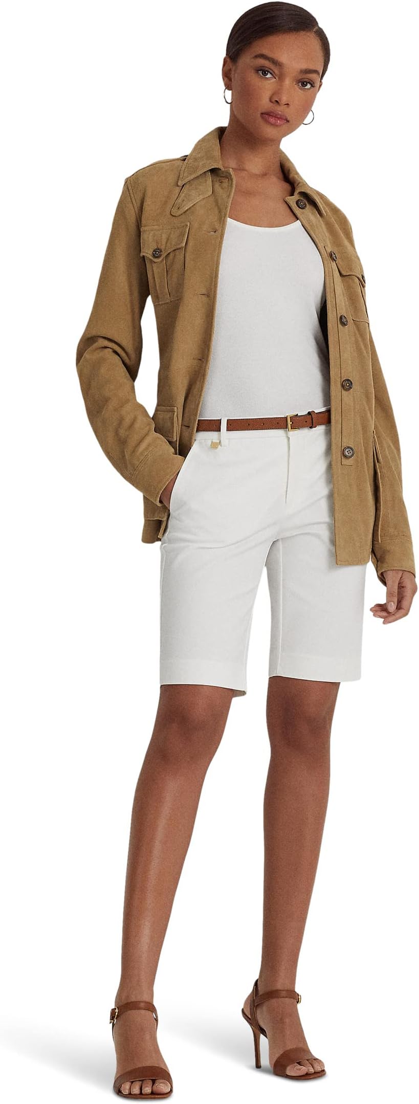 Шорты Lauren Ralph Lauren Bi-Stretch Twill Short, белый
Шорты Lauren Ralph Lauren Bi-Stretch Twill Short, белый