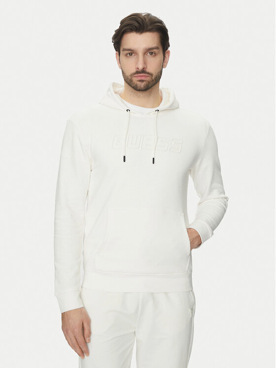 Толстовка обычного кроя Z4YQ12 KAIJ1 Guess, белый 
Толстовка обычного кроя Z4YQ12 KAIJ1 Guess, белый