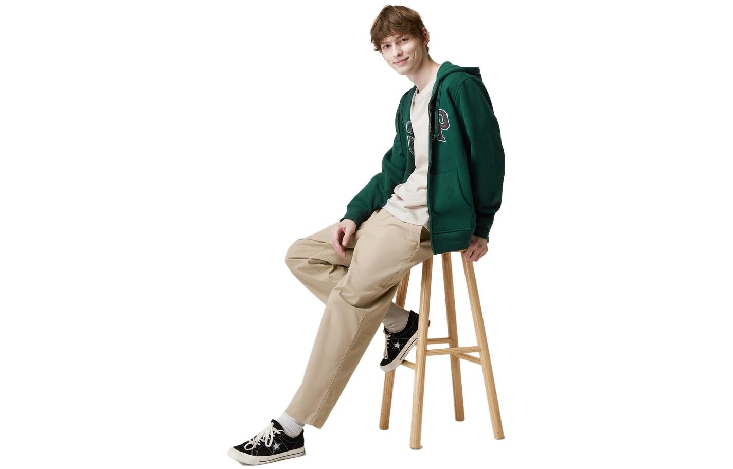 Толстовка унисекс GAP, Темно-зеленый
Толстовка унисекс GAP, Темно-зеленый