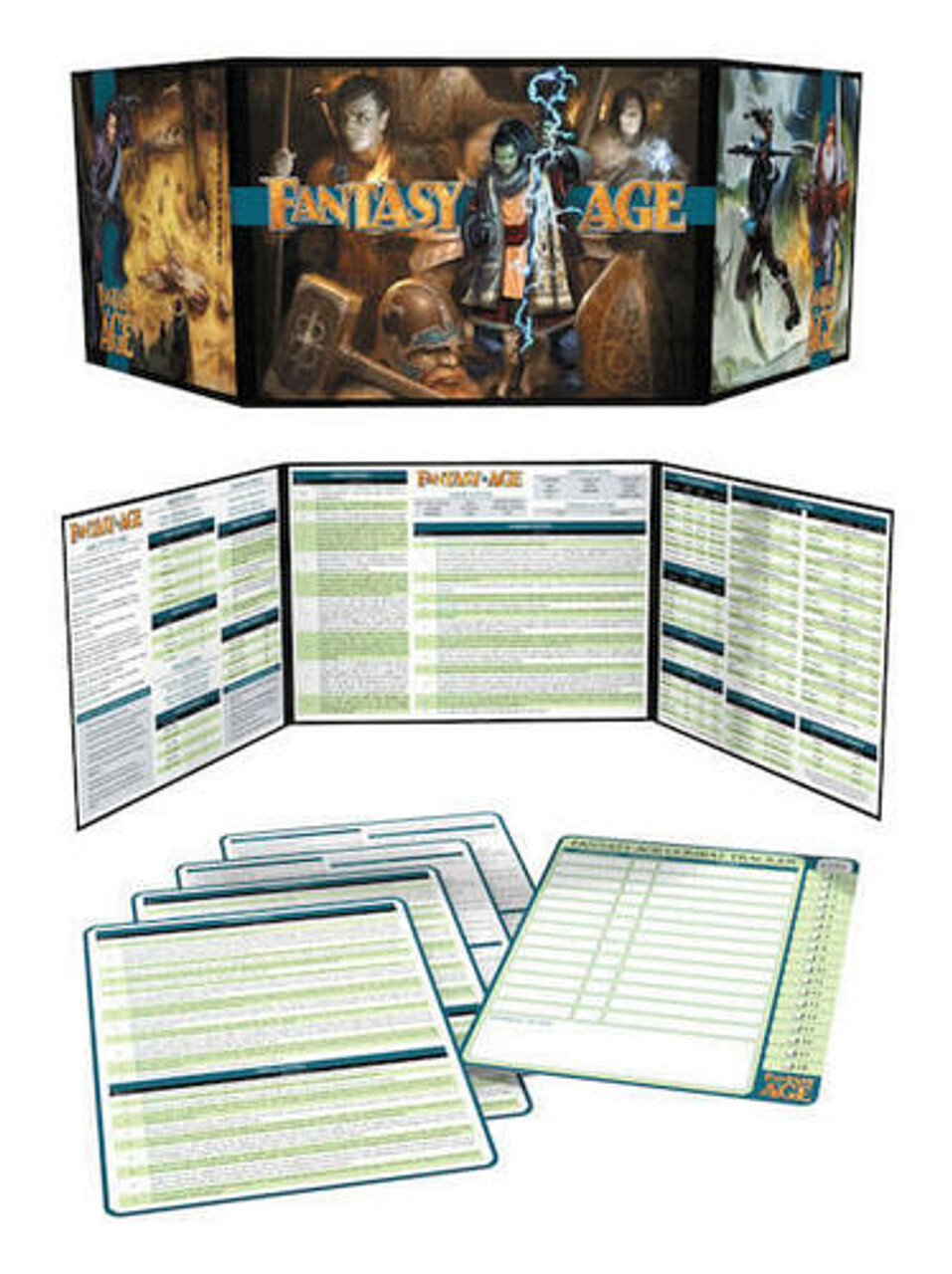Ролевая игра Fantasy Age RPG: Game Master's Kit 
Ролевая игра Fantasy Age RPG: Game Master's Kit