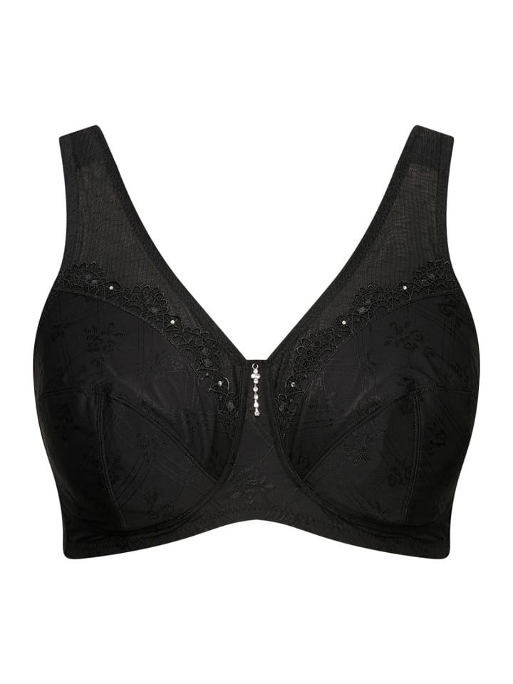 Бюстгальтер на косточках Ulla Popken Entlastungs-BH, черный
Бюстгальтер на косточках Ulla Popken Entlastungs-BH, черный