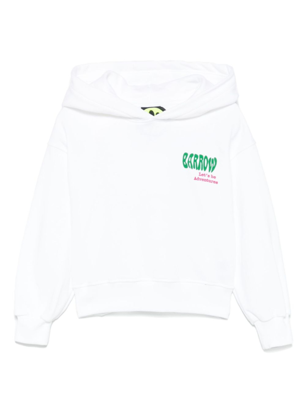 Barrow kids худи с логотипом, белый 
Barrow kids худи с логотипом, белый