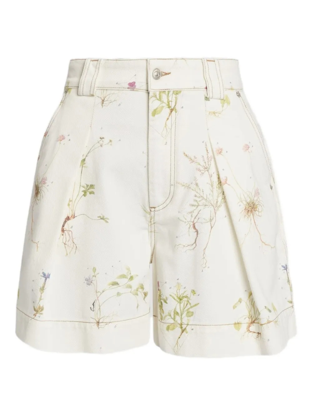 ERDEM джинсовые шорты с цветочным принтом, белый
ERDEM джинсовые шорты с цветочным принтом, белый