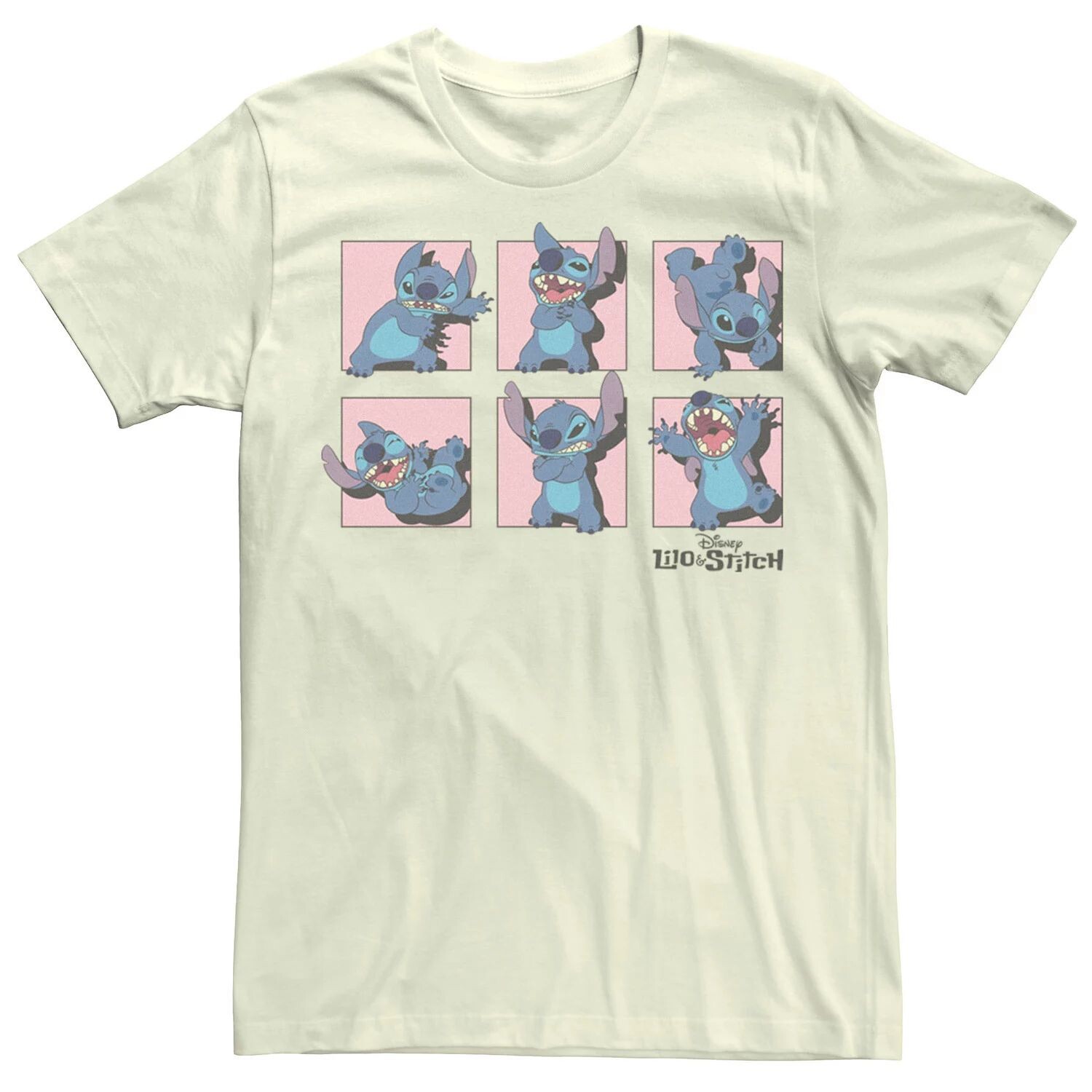 Мужская футболка Lilo & Stitch Poses Of Stitch со вставками Disney
Мужская футболка Lilo & Stitch Poses Of Stitch со вставками Disney