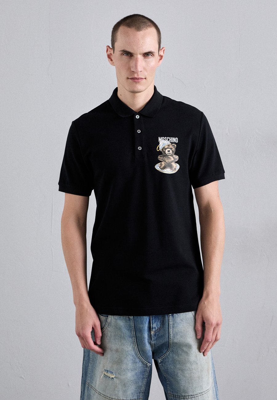 Поло MOSCHINO TEDDY, Black
Поло MOSCHINO TEDDY, Black