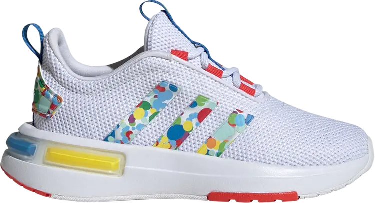 Кроссовки Racer TR23 J 'Color Pop', белый
Кроссовки Racer TR23 J 'Color Pop', белый