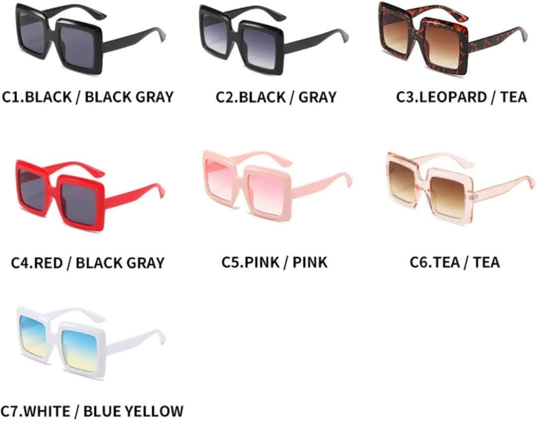 Солнцезащитные очки с защитой UV400 | Большая градиентная оправа | Для женщин и мужчин | Для занятий спортом на открытом воздухе и вождения DSVIGF, Red Gray
Солнцезащитные очки с защитой UV400 | Большая градиентная оправа | Для женщин и мужчин | Для занятий спортом на открытом воздухе и вождения DSVIGF, Red Gray