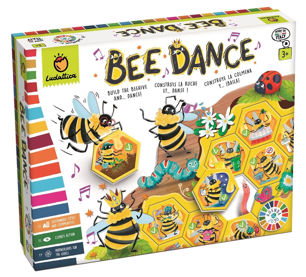 Кооперативная игра Лудаттика - Танец пчел Ludattica
Кооперативная игра Лудаттика - Танец пчел Ludattica