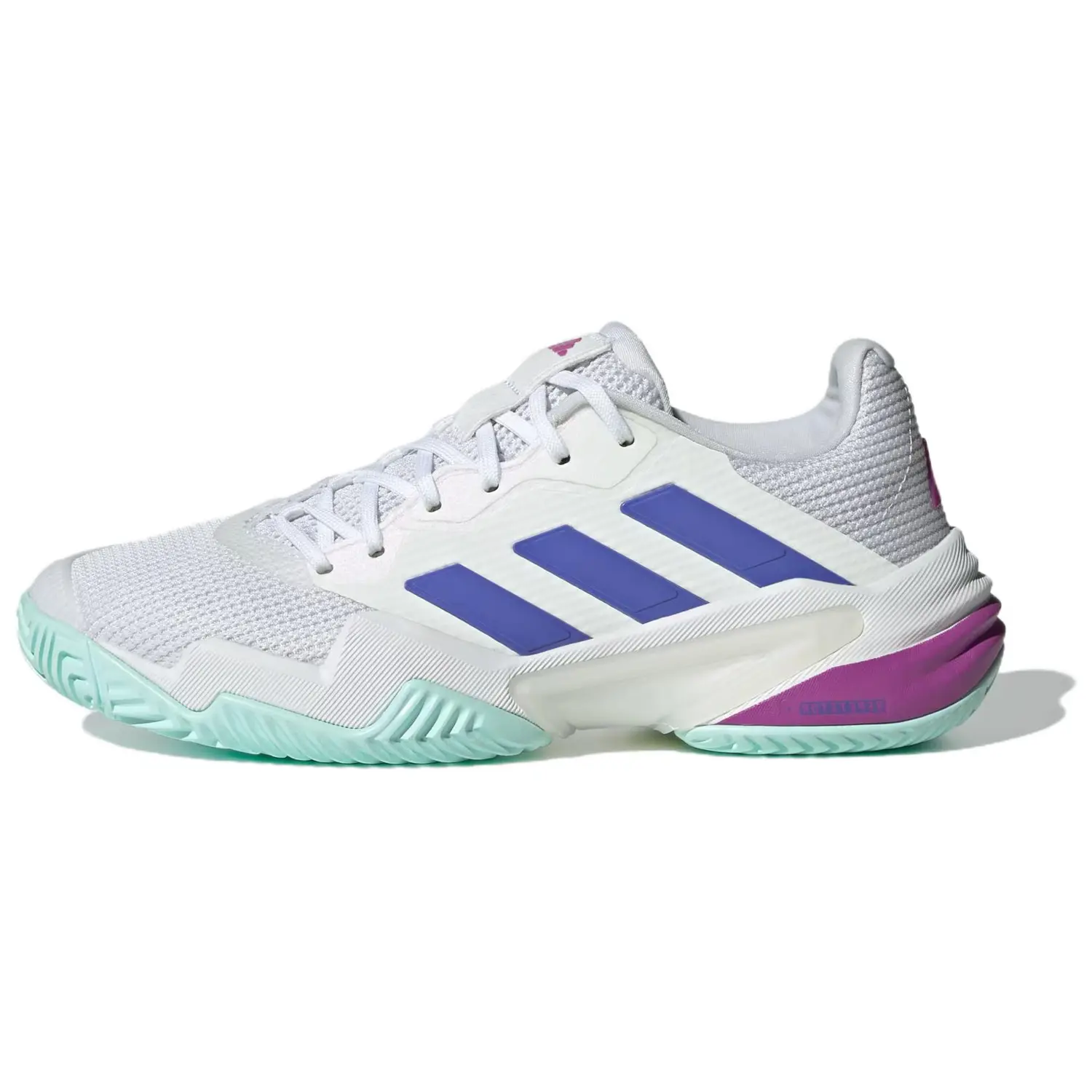 Кроссовки adidas Barricade Women's 13 'White Cobalt Blue', белый/синий/фиолетовый
Кроссовки adidas Barricade Women's 13 'White Cobalt Blue', белый/синий/фиолетовый