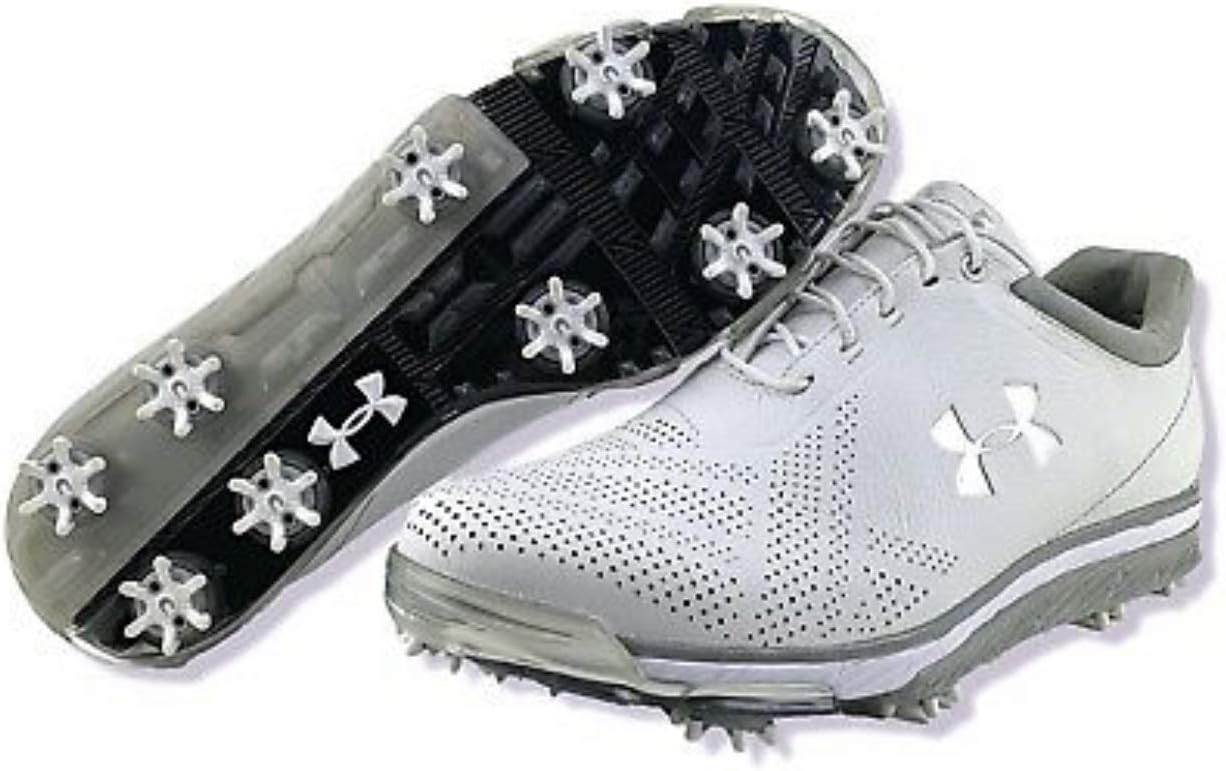 Мужские гольф-кроссовки Under Armour, белый/металлик
Мужские гольф-кроссовки Under Armour, белый/металлик