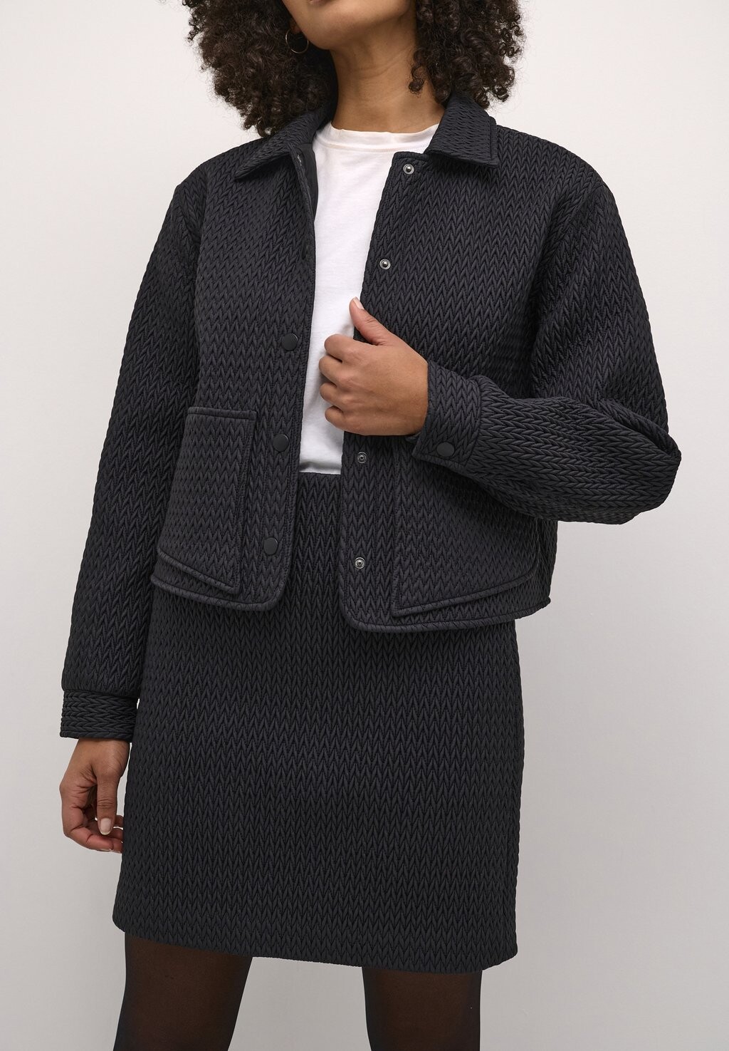 Юбка-карандаш RANDY Kaffe, черный
Юбка-карандаш RANDY Kaffe, черный