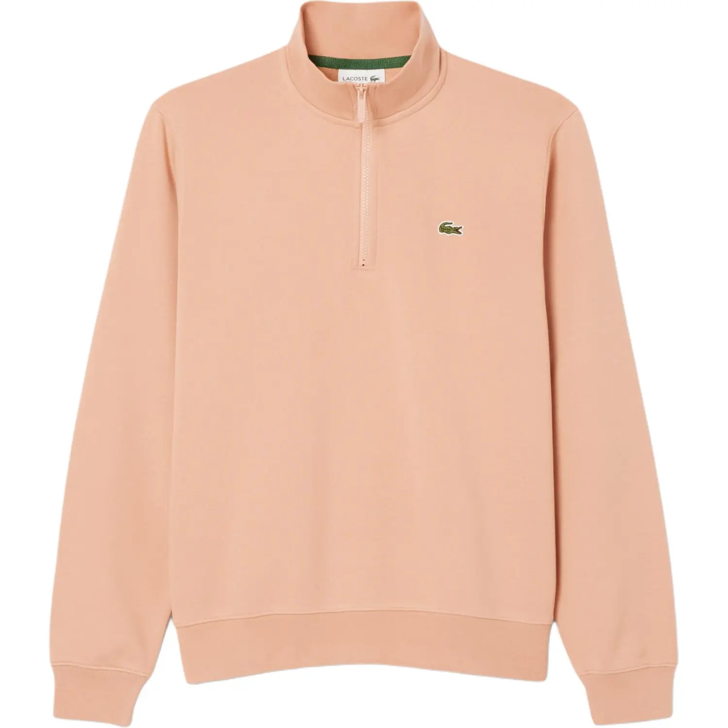 Свитшот с нашивкой логотипа LACOSTE, бежевый
Свитшот с нашивкой логотипа LACOSTE, бежевый