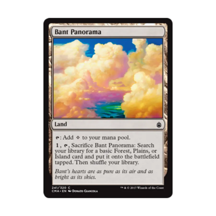 CCG Бант Панорама (К), MTG - Commander Anthology
CCG Бант Панорама (К), MTG - Commander Anthology