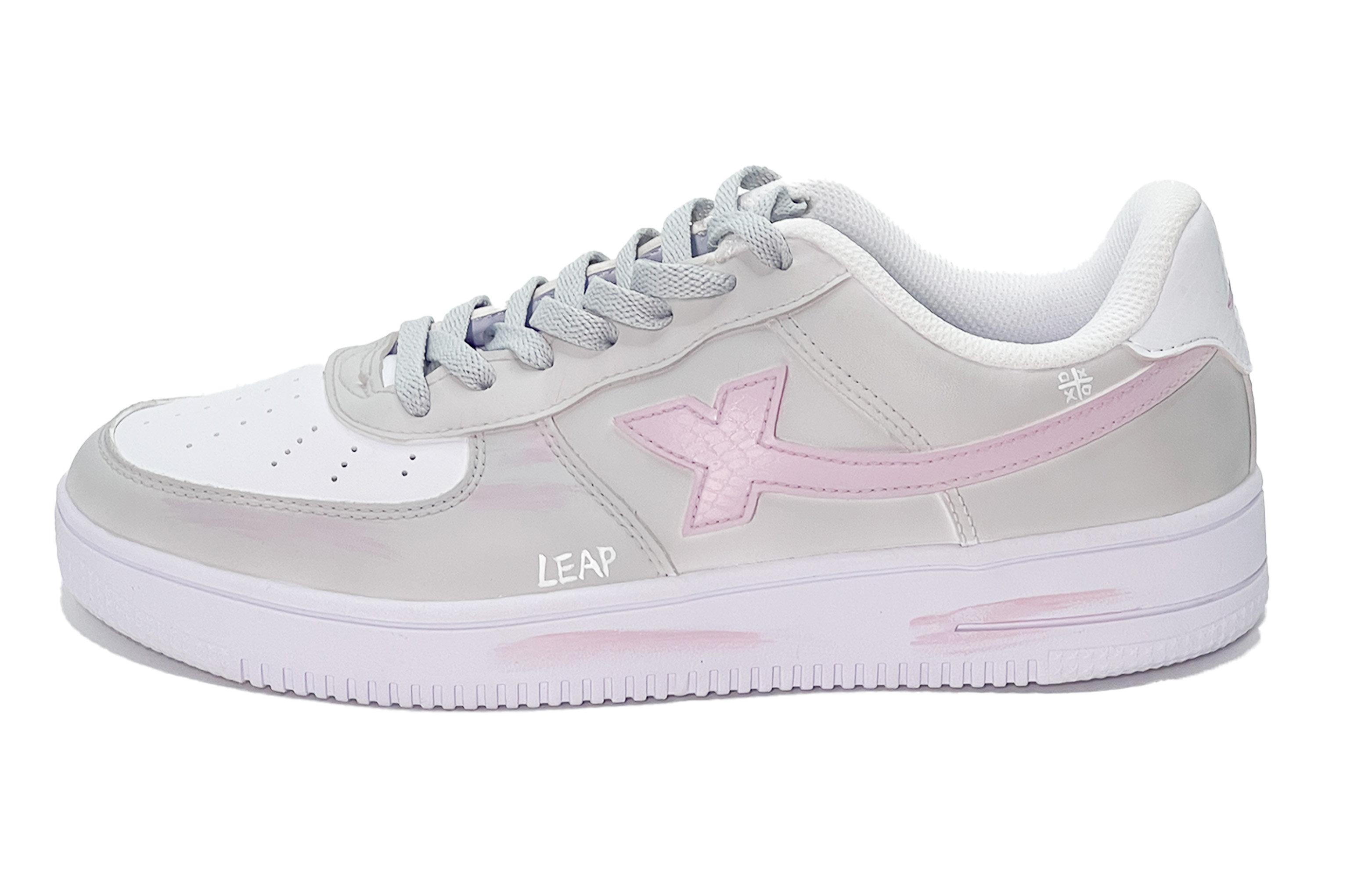 XTEP Нескользящие износостойкие низкие кроссовки для скейтбординга, мужские, серо-розовые
XTEP Нескользящие износостойкие низкие кроссовки для скейтбординга, мужские, серо-розовые