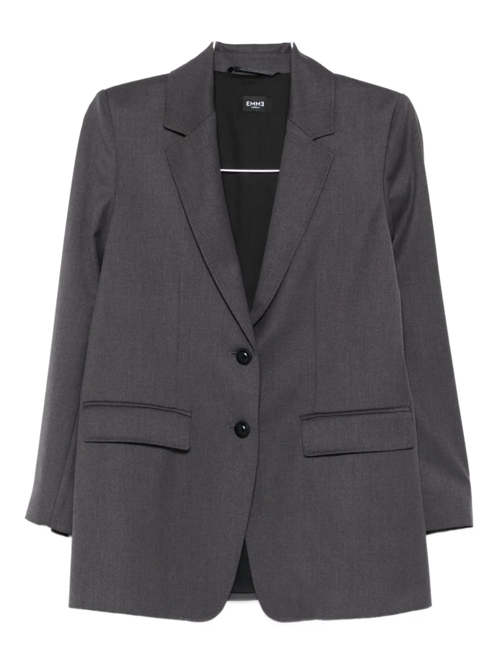 Блейзер с двумя пуговицами и заостренными лацканами Marella, серый
Блейзер с двумя пуговицами и заостренными лацканами Marella, серый