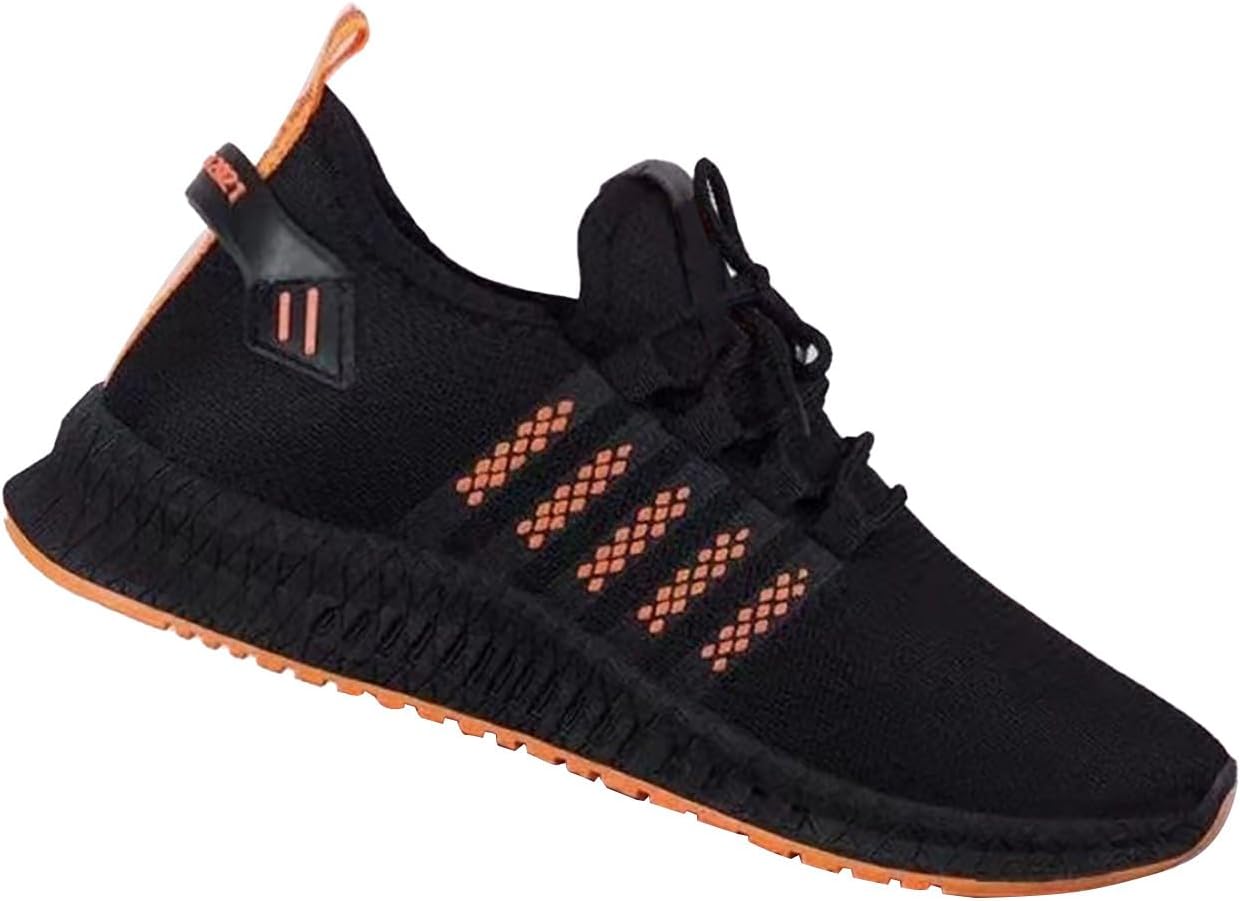 Мужские спортивные кроссовки на шнуровке, низкие, дышащие, легкие беговые кроссовки, повседневные, противоскользящие, с плетением Flyknit Generic, оранжевый
Мужские спортивные кроссовки на шнуровке, низкие, дышащие, легкие беговые кроссовки, повседневные, противоскользящие, с плетением Flyknit Generic, оранжевый