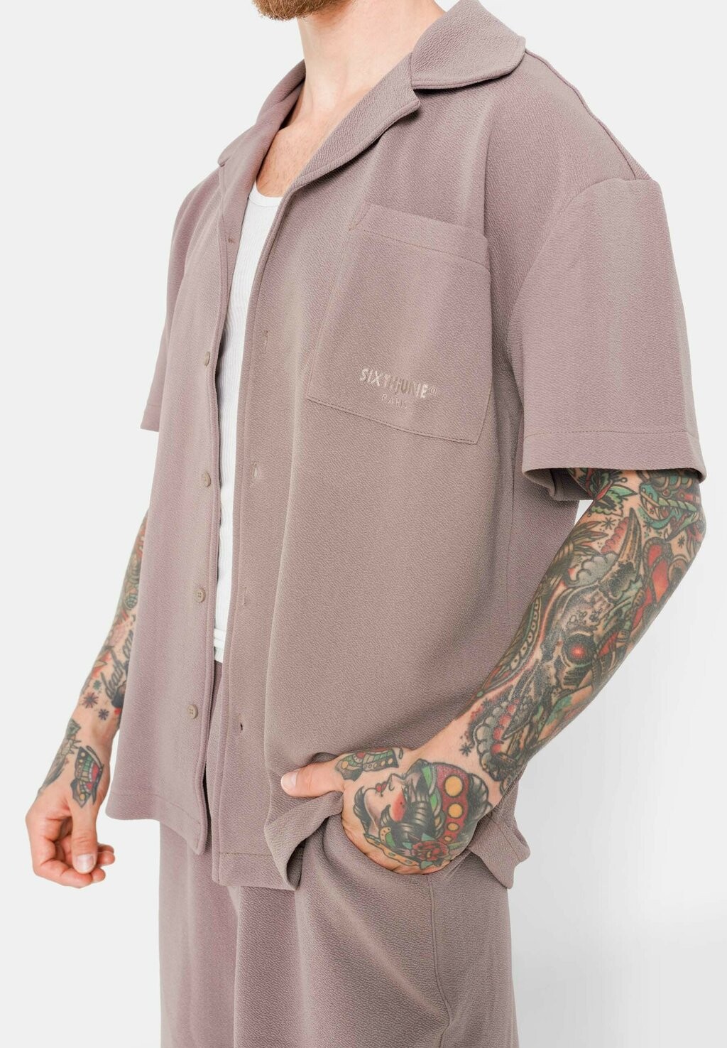 Рубашка Sixth June, светло-коричневый
Рубашка Sixth June, светло-коричневый