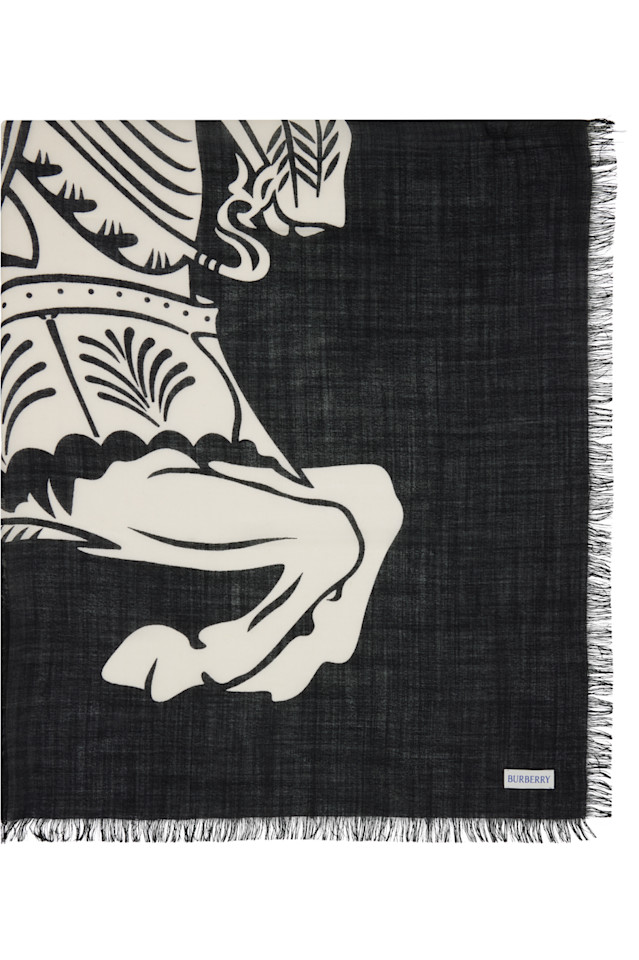 Широкий шерстяной шарф EKD Burberry, мультиколор
Широкий шерстяной шарф EKD Burberry, мультиколор