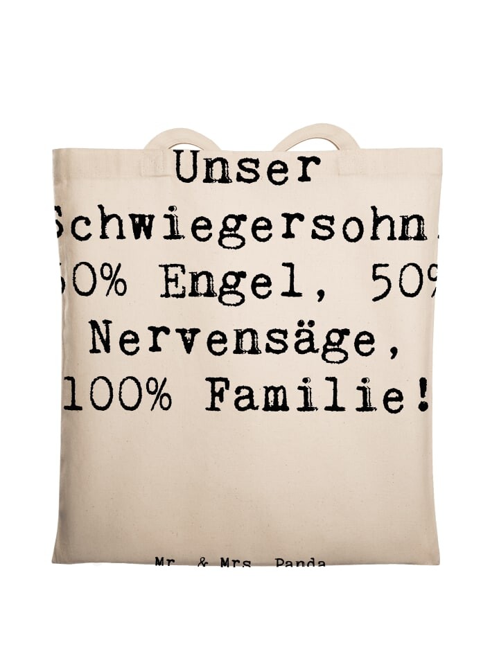 Сумка для переноски Mr & Mrs Panda Unser Schwiegersohn 50% Engel 50%, кремовый, Бежевый, Сумка для переноски Mr & Mrs Panda Unser Schwiegersohn 50% Engel 50%, кремовый
Сумка для переноски Mr & Mrs Panda Unser Schwiegersohn 50% Engel 50%, кремовый, Бежевый, Сумка для переноски Mr & Mrs Panda Unser Schwiegersohn 50% Engel 50%, кремовый