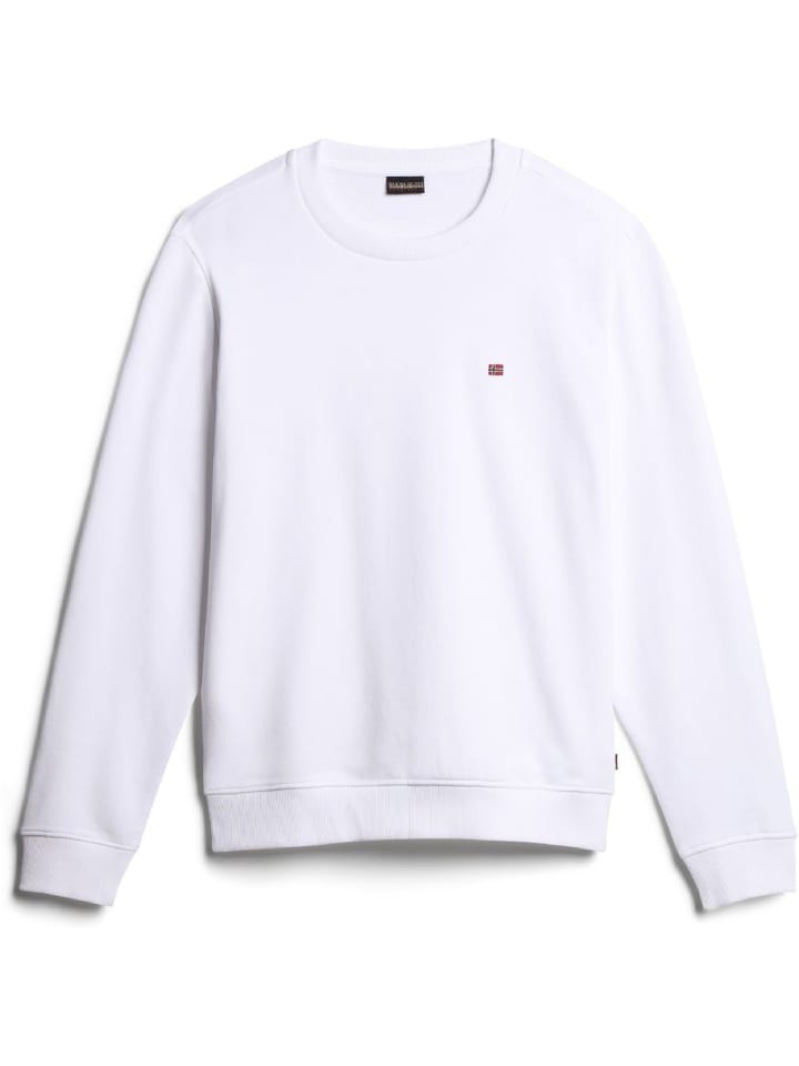 Пуловер Balis Crew Sum 2 Napapijri, белый
Пуловер Balis Crew Sum 2 Napapijri, белый