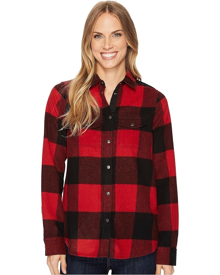 Рубашка Fjällräven Canada, красный 
Рубашка Fjällräven Canada, красный