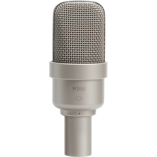 Студийный конденсаторный микрофон Microtech Gefell M 950 с широким кардиоидом и амортизатором EA 93 (сатинированный никель)
Студийный конденсаторный микрофон Microtech Gefell M 950 с широким кардиоидом и амортизатором EA 93 (сатинированный никель)