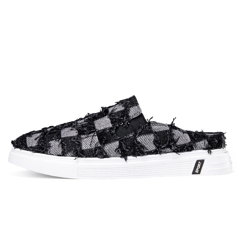 Мужские сандалии с закрытым носком и резиновой подошвой, прошитые, противоскользящие King Jinmai, Black
Мужские сандалии с закрытым носком и резиновой подошвой, прошитые, противоскользящие King Jinmai, Black