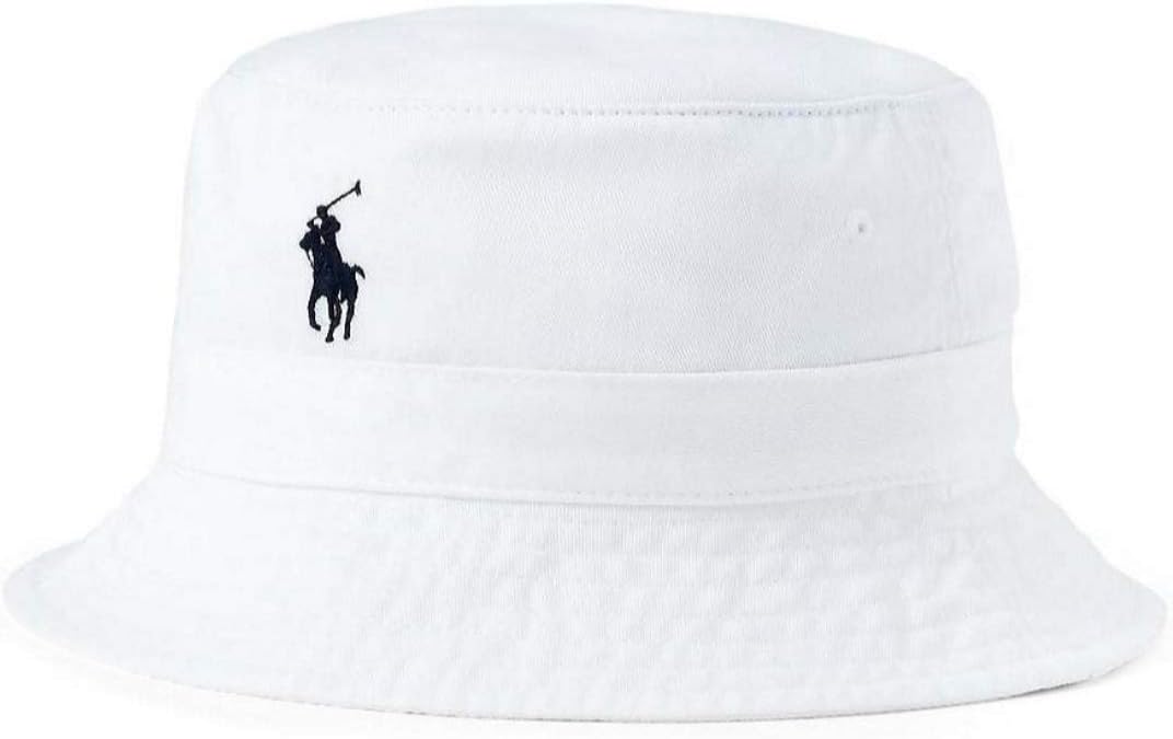 Мужская хлопковая панама Ralph Lauren Polo, White
Мужская хлопковая панама Ralph Lauren Polo, White