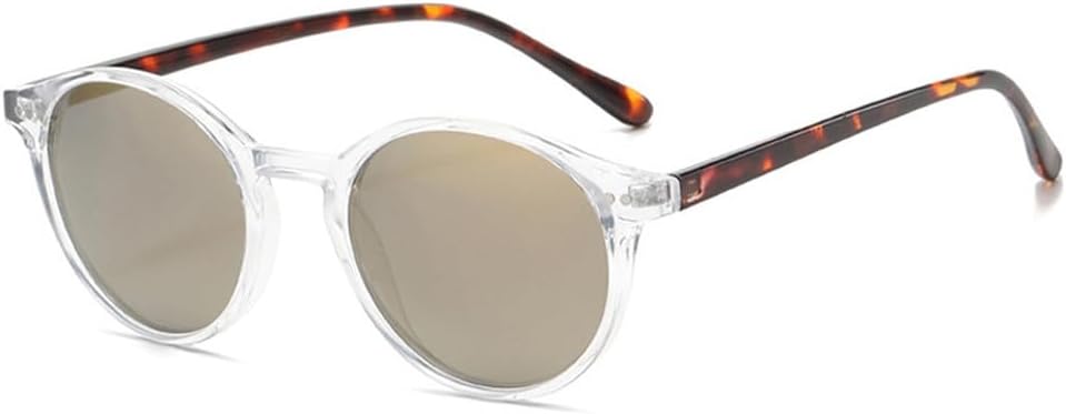 Модные круглые женские солнцезащитные очки в стиле ретро, сине-зеленые, с защитой от УФ-излучения UV400; мужские солнцезащитные очки в стиле панк с заклепками TKKTLLT, Transparent Golden
Модные круглые женские солнцезащитные очки в стиле ретро, сине-зеленые, с защитой от УФ-излучения UV400; мужские солнцезащитные очки в стиле панк с заклепками TKKTLLT, Transparent Golden