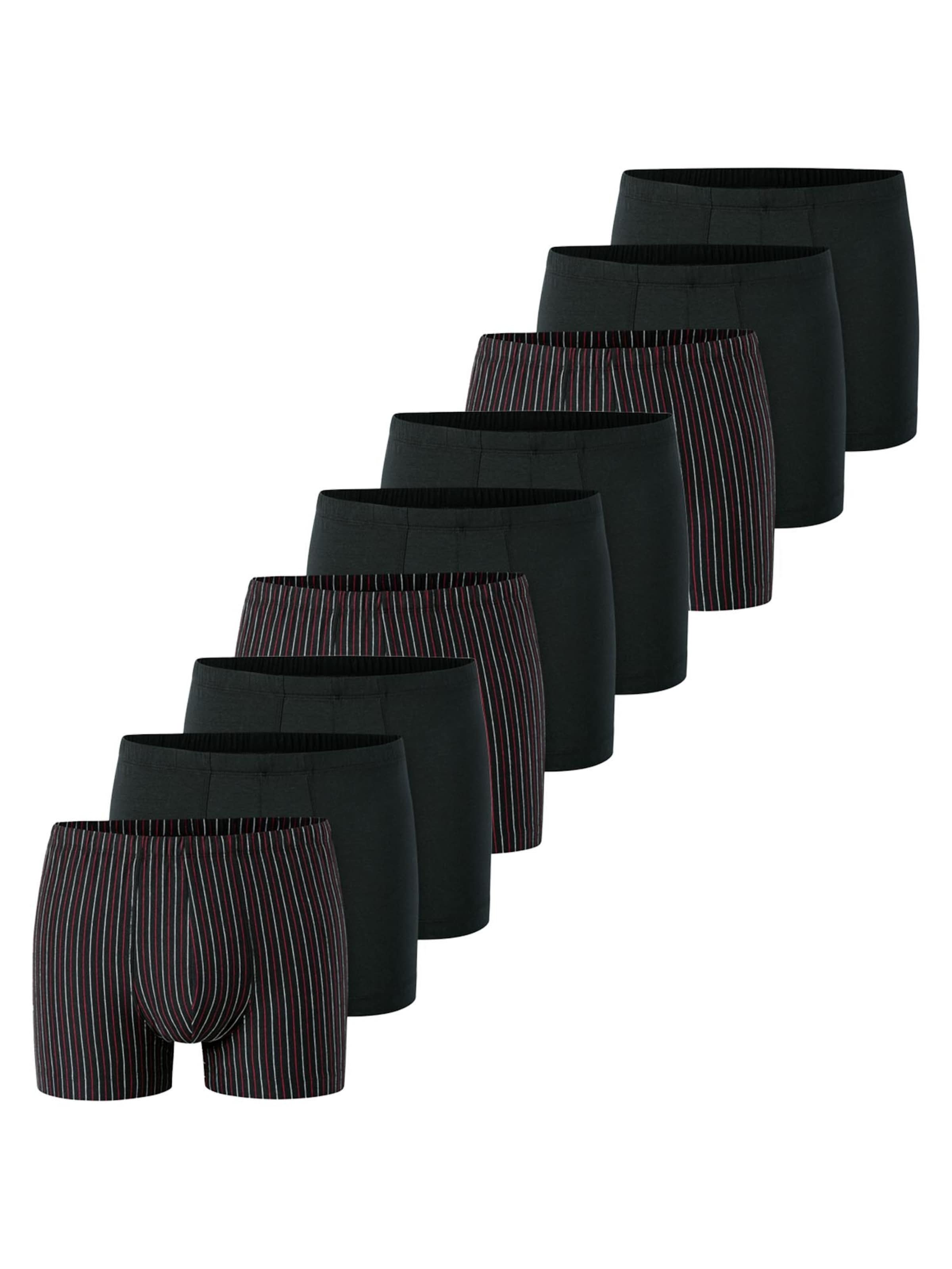 SCHIESSER Боксеры '95/5 Essentials' в черном цвете
SCHIESSER Боксеры '95/5 Essentials' в черном цвете