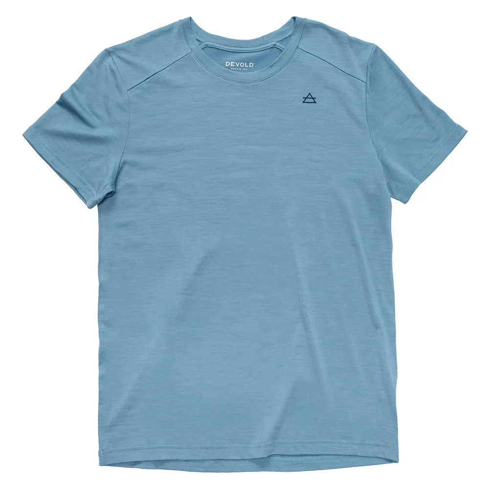 Футболка с коротким рукавом DEVOLD OF NORWAY Premium, синий
Футболка с коротким рукавом DEVOLD OF NORWAY Premium, синий