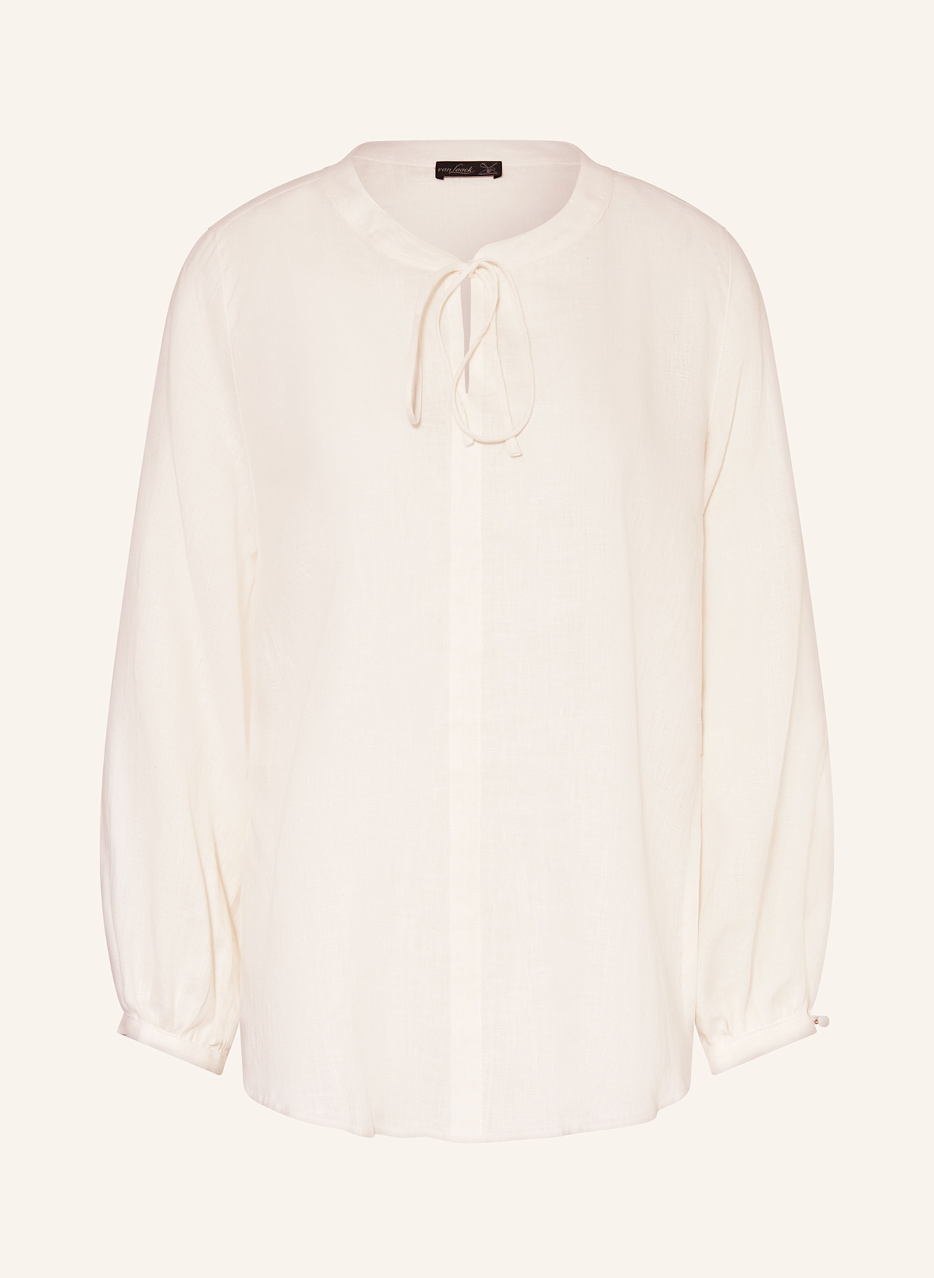 Блузка рубашка vl-zorina-svkn из льна Van Laack, экрю
Блузка рубашка vl-zorina-svkn из льна Van Laack, экрю