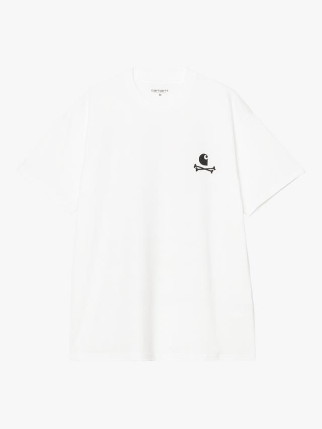 Хлопковая футболка с принтом и коротким рукавом Carhartt WIP
Хлопковая футболка с принтом и коротким рукавом Carhartt WIP