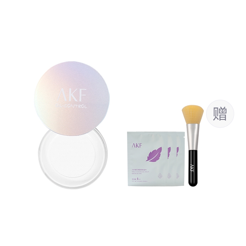 Водостойкая и влагостойкая рассыпчатая пудра для контроля жира без переноса 10г AKF, New Edition Clear #03 with Brush and 18ml Makeup Remover Wet Wipes
Водостойкая и влагостойкая рассыпчатая пудра для контроля жира без переноса 10г AKF, New Edition Clear #03 with Brush and 18ml Makeup Remover Wet Wipes