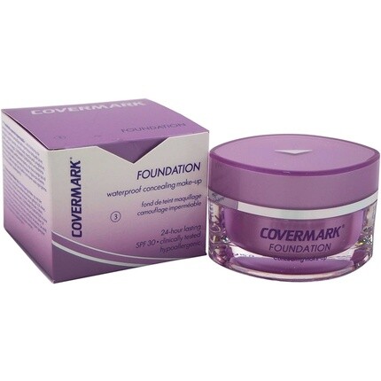 Covermark Тональная основа оттенка 3
Covermark Тональная основа оттенка 3