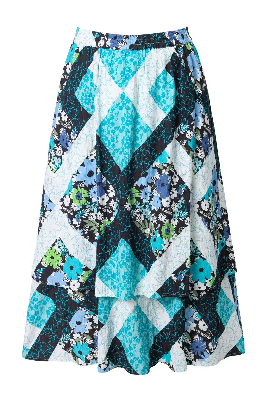 Юбка Ulla Popken, синий/аквамарин
Юбка Ulla Popken, синий/аквамарин