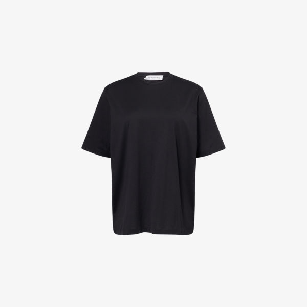 Футболка The Frankie Shop Harper, черный
Футболка The Frankie Shop Harper, черный