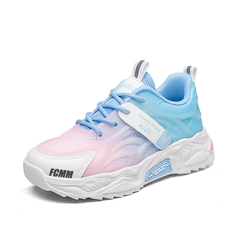 Дышащая повседневная обувь для детей FCMM, розовый/синий
Дышащая повседневная обувь для детей FCMM, розовый/синий