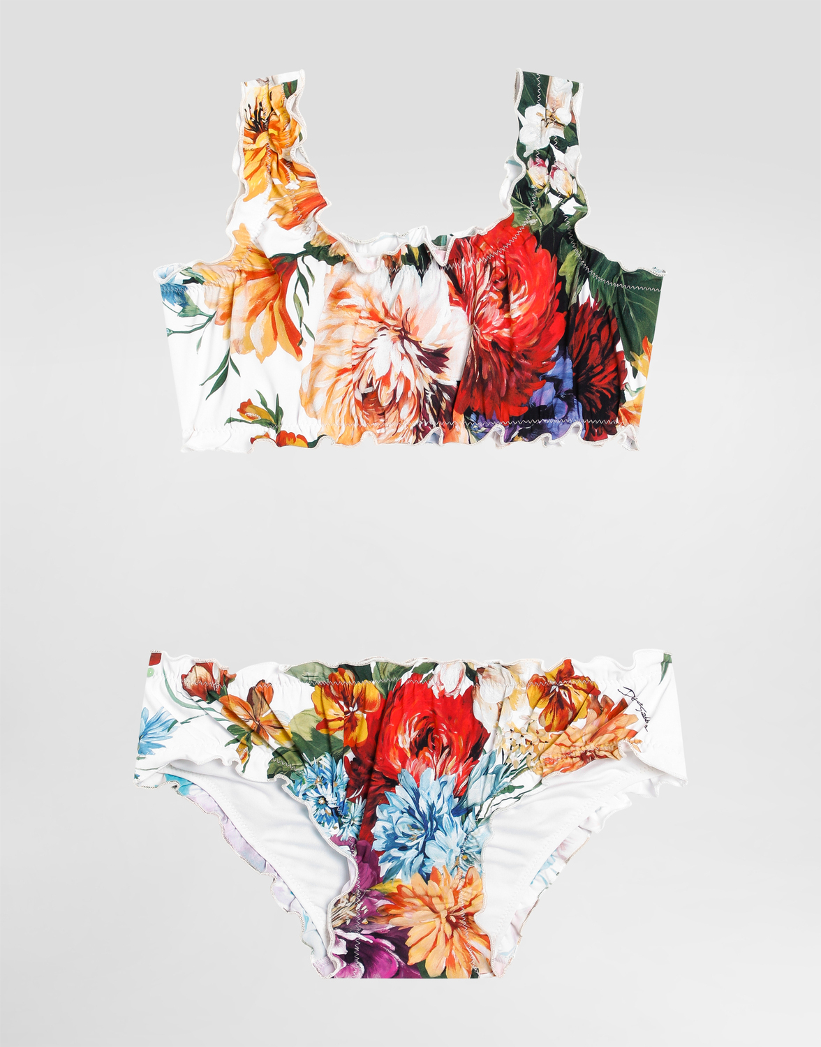 Бикини с цветочным принтом Dolce & Gabbana, принт
Бикини с цветочным принтом Dolce & Gabbana, принт