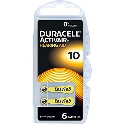 Слуховой аппарат Pila Bottone Pz.6 Da10 Duracell
Слуховой аппарат Pila Bottone Pz.6 Da10 Duracell