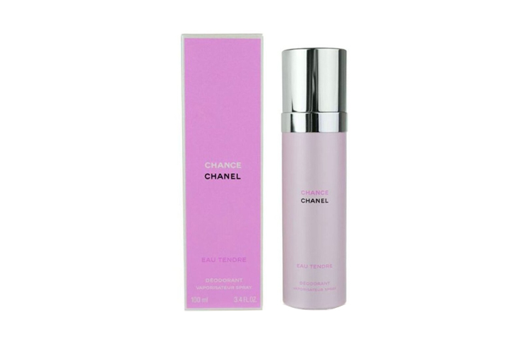 Дезодорант-спрей Chanel Chance Eau Tendre, 100 мл
Дезодорант-спрей Chanel Chance Eau Tendre, 100 мл