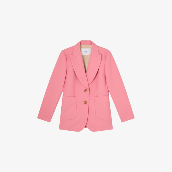 Жакет двубортный Lk Bennett, розовый
Жакет двубортный Lk Bennett, розовый