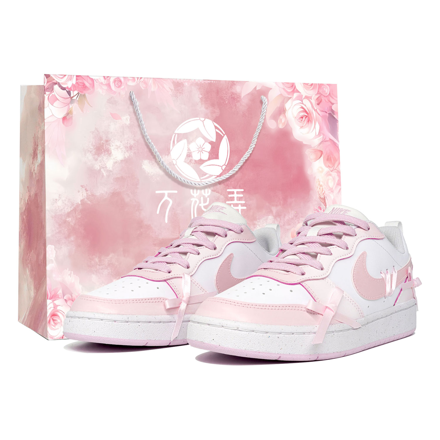 Детские кроссовки для скейтбординга Court Borough Low с бантом, нескользящие, для подростков Nike, розовый
Детские кроссовки для скейтбординга Court Borough Low с бантом, нескользящие, для подростков Nike, розовый