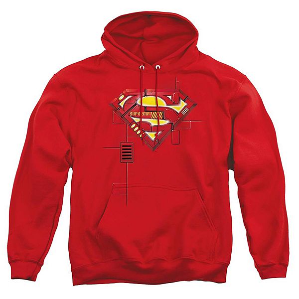Толстовка с капюшоном Superman super mech shield Licensed Character
Толстовка с капюшоном Superman super mech shield Licensed Character