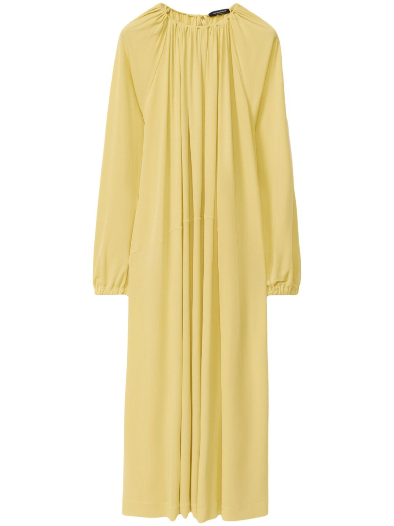 Fabiana Filippi платье с длинными рукавами и драпировкой, желтый
Fabiana Filippi платье с длинными рукавами и драпировкой, желтый