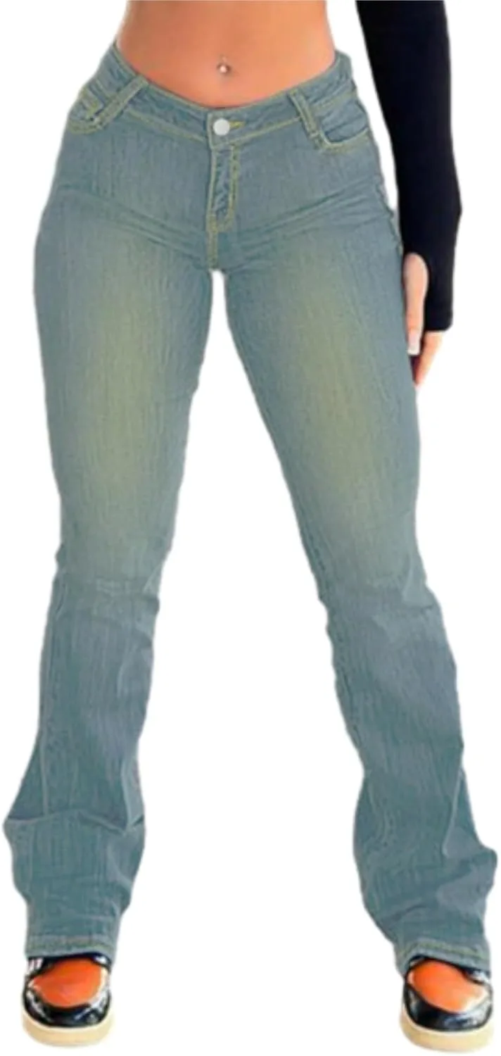 Джинсы Boots Cut для женщин Ripped Flare Denim Urban Fashion EXPJEAS
Джинсы Boots Cut для женщин Ripped Flare Denim Urban Fashion EXPJEAS
