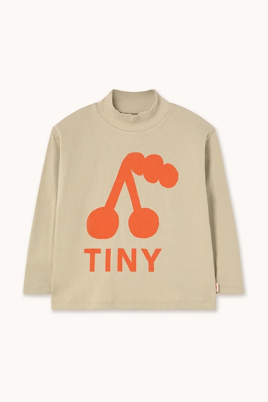 Детский хлопковый лонгслив CHERRY GRAPHIC RIB MOCKNECK Tinycottons, бежевый
Детский хлопковый лонгслив CHERRY GRAPHIC RIB MOCKNECK Tinycottons, бежевый
